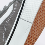 Tênis Vans Skate Old Skool Pewter White