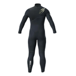 Long John Manga Longa Chestzip 3-2mm Flexxxa Pro Furry Surf Mormaii