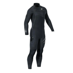 Long John Manga Longa Chestzip 3-2mm Flexxxa Pro Furry Surf Mormaii