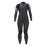 Long John Manga Longa Chestzip 3-2mm Diva Pro Surf Mormaii