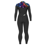 Long John Manga Longa Chestzip 3-2mm Diva Pro Surf Mormaii