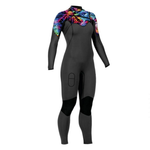 Long John Manga Longa Chestzip 3-2mm Diva Pro Surf Mormaii