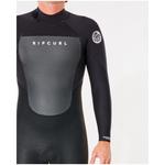 Long John Rip Curl Omega 3/2mm Steamer Back Zip
