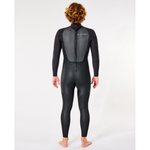 Long John Rip Curl Omega 3/2mm Steamer Back Zip