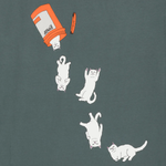 Camiseta Ripndip Nermal Pills