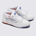 Tênis Vans Skate Zahba Mid Athletic White Multi