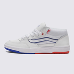 Tênis Vans Skate Zahba Mid Athletic White Multi
