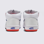 Tênis Vans Skate Zahba Mid Athletic White Multi