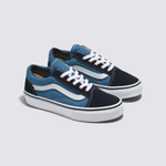 Tênis Vans Old Skool Infantil Navy True White