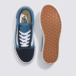 Tênis Vans Old Skool Infantil Navy True White