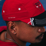 Boné Ous 5 Panel Phibo Nba Bulls