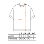 Camiseta Orange Essential Smile