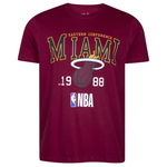 Camiseta New Era Regular Nba Miami Heat Sport