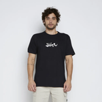 Camiseta Quiksilver Impaired Logo Dna
