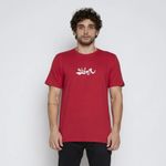 Camiseta Quiksilver Impaired Logo Dna
