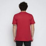 Camiseta Quiksilver Impaired Logo Dna