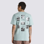 Camiseta Vans Bonzalez Ss Gray Mist