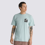 Camiseta Vans Bonzalez Ss Gray Mist