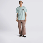 Camiseta Vans Bonzalez Ss Gray Mist