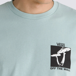 Camiseta Vans Bonzalez Ss Gray Mist