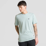 Camiseta Vans Skate Classics Ss Gray Mist