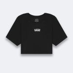 Camiseta Cropped Vans Flying V Crew Crop