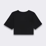 Camiseta Cropped Vans Flying V Crew Crop