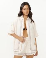 Camisa Rip Curl Beach Party Embroidered