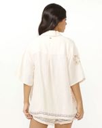 Camisa Rip Curl Beach Party Embroidered