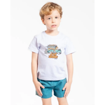 Camiseta Rip Curl Keep On Trucking Infantil
