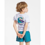 Camiseta Rip Curl Shred Til Dead Infantil