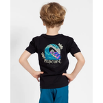 Camiseta Rip Curl Shred Til Dead Infantil