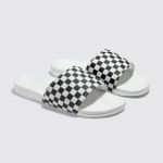 Chinelo Slide-On Vans Black Marsmallow