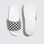 Chinelo Slide-On Vans Black Marsmallow