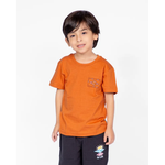 Camiseta Rip Curl Tube Town Logo Infantil