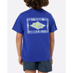 Camiseta Rip Curl Tube Town Logo Infantil