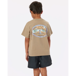 Camiseta Rip Curl Tube Town Scenic Infantil