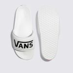 Chinelo Slide-On Vans La Costa Slide On Marshmallow