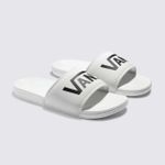 Chinelo Slide-On Vans La Costa Slide On Marshmallow