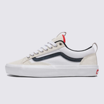 Tênis Vans Skate Old Skool 36+ Antique White Black