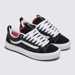 Tênis Vans Skate Old Skool 36+ Black White