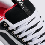 Tênis Vans Skate Old Skool 36+ Black White