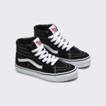 Tênis Vans Sk8-Hi Infantil Black True White