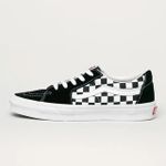 Tênis Vans Sk8-Low Black Checkerboard