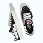 Tênis Vans Sk8-Low Black Checkerboard