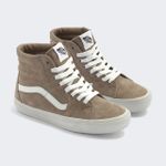 Tênis Sk8-Hi Pig Suede Warm Taupe