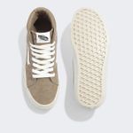Tênis Sk8-Hi Pig Suede Warm Taupe