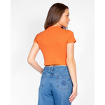 Blusa Rip Curl Classic Surf Crop Rib