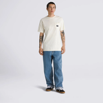 Calça Vans Check-5 Baggy Denim Pant Seasonal Hero: Knu Skool Stone Wash Blue