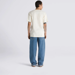 Calça Vans Check-5 Baggy Denim Pant Seasonal Hero: Knu Skool Stone Wash Blue